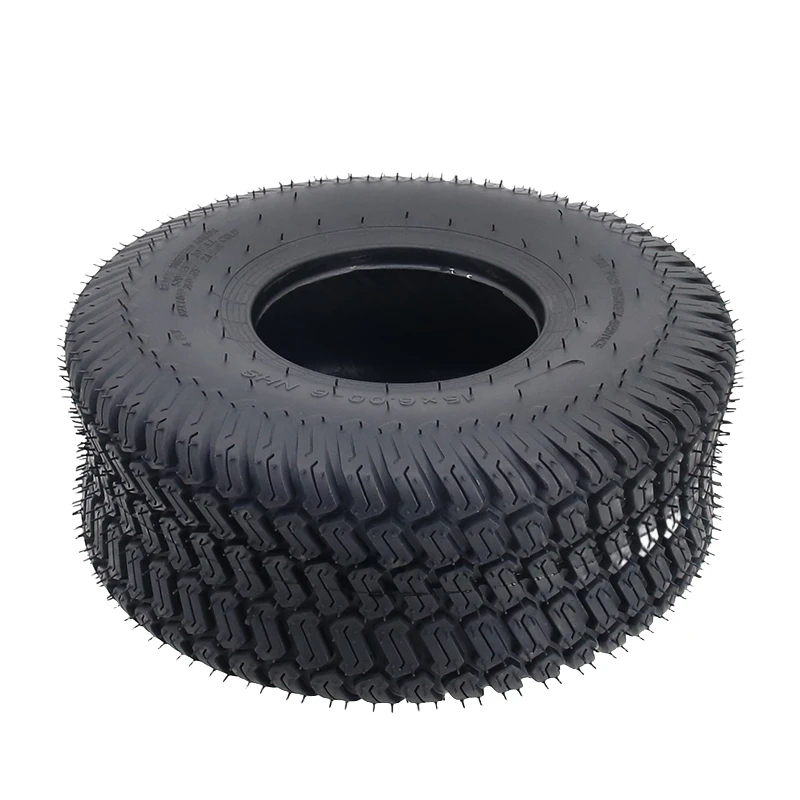15x6.00-6 tire tubeless tire suitable for ATV beach bike tire kart tire accessories