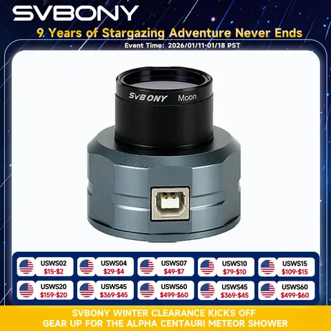 SV105 205 Planetary Camera for Beginners svbony