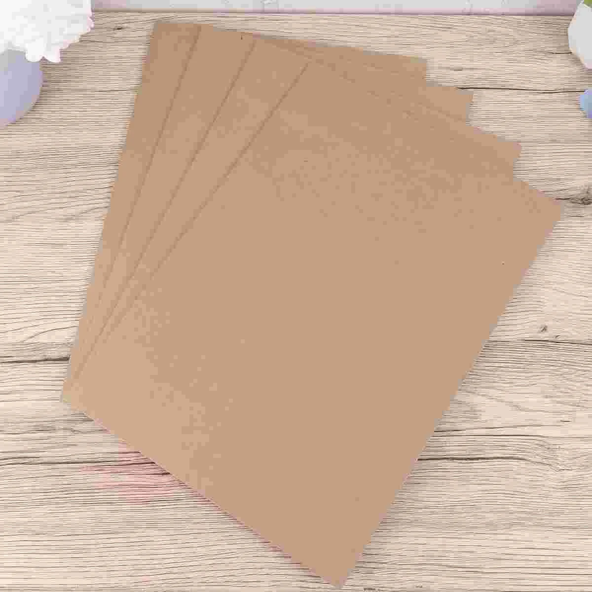 10 Pcs Folder Folders Brown Presentation M for Documents Holder Paper File Organizer