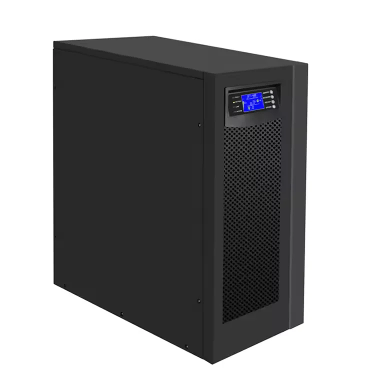 Uninterruptible power supply 6KVA online ups pure sine wave 220VAC network