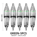 Green-S-5pcs
