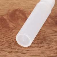 10Pcs 10Ml Roll-on Essential Oil Bottle Steel Bead Closure Reusable Portable Sub Bottle for Aromatherapy Sample Storage Travel