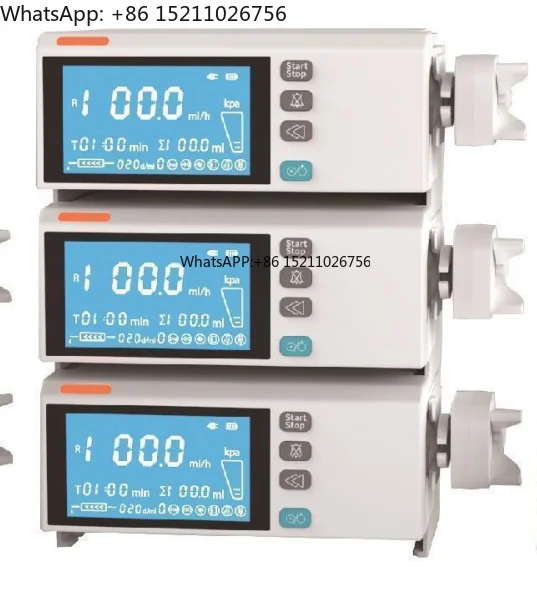 WSP-01A Portable - Pump Accurate Medical - Pump for Hospital Clinic