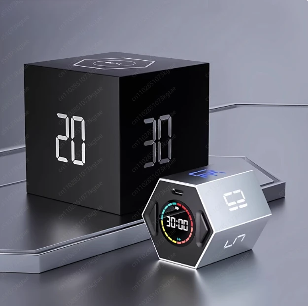 Children's Time Management Tool - Visual Timer & Reminder for Learning, Homework & Activities