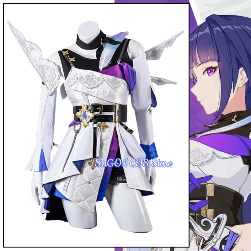 

Raiden Mei Cosplay Collab Series：Game Honkai Impact 3rd Raiden Mei Cosplay Costume Halloween Costume