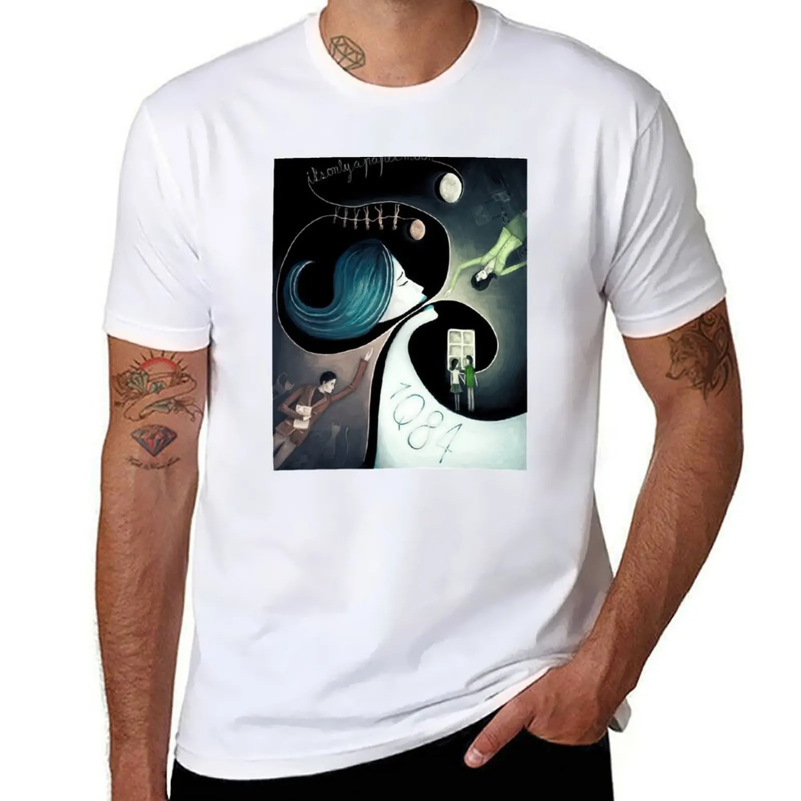 

stuff art T-Shirt man t shirts for men t shirts for man graphic funny T-Shirt