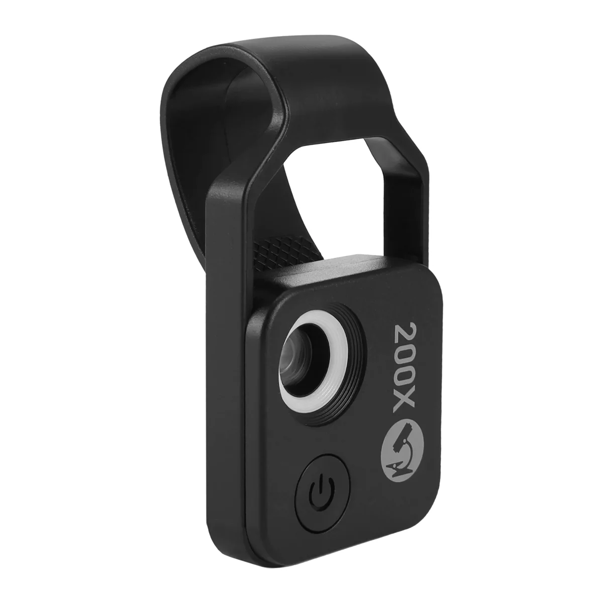 microscope200X Cell Phone Microscope Accessory with Window MicroscopePortable Mini Digital Microscope with LED Light/Universal