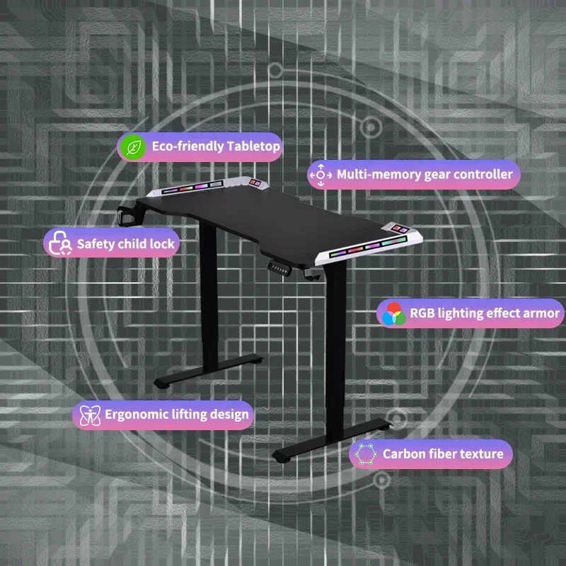 l For Hydraulics Smart PC Gami - مراجعة Rgb Gaming Chair وسعره
