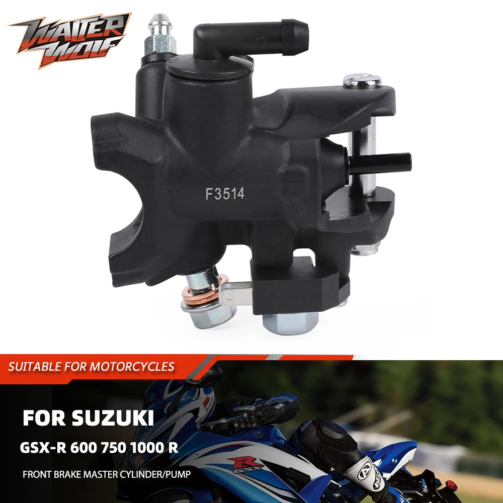 

For Suzuki GSX-R600 GSX-R750 GSX-R1000 GSX-R1000R Motorycle Front Brake Master Cylinder Lever Pump GSX-R 600 750 1000 Accessorie