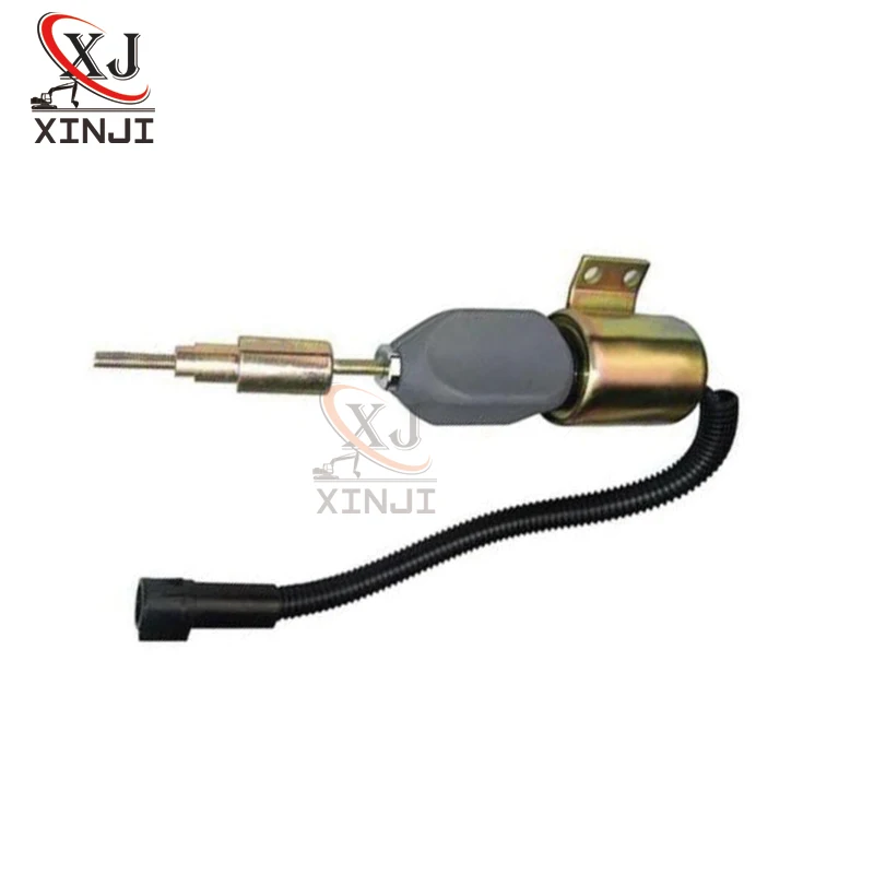 3354943 12V Fuel Shutdown shutoff Solenoid Valve For Cummins truck Engine 6CT