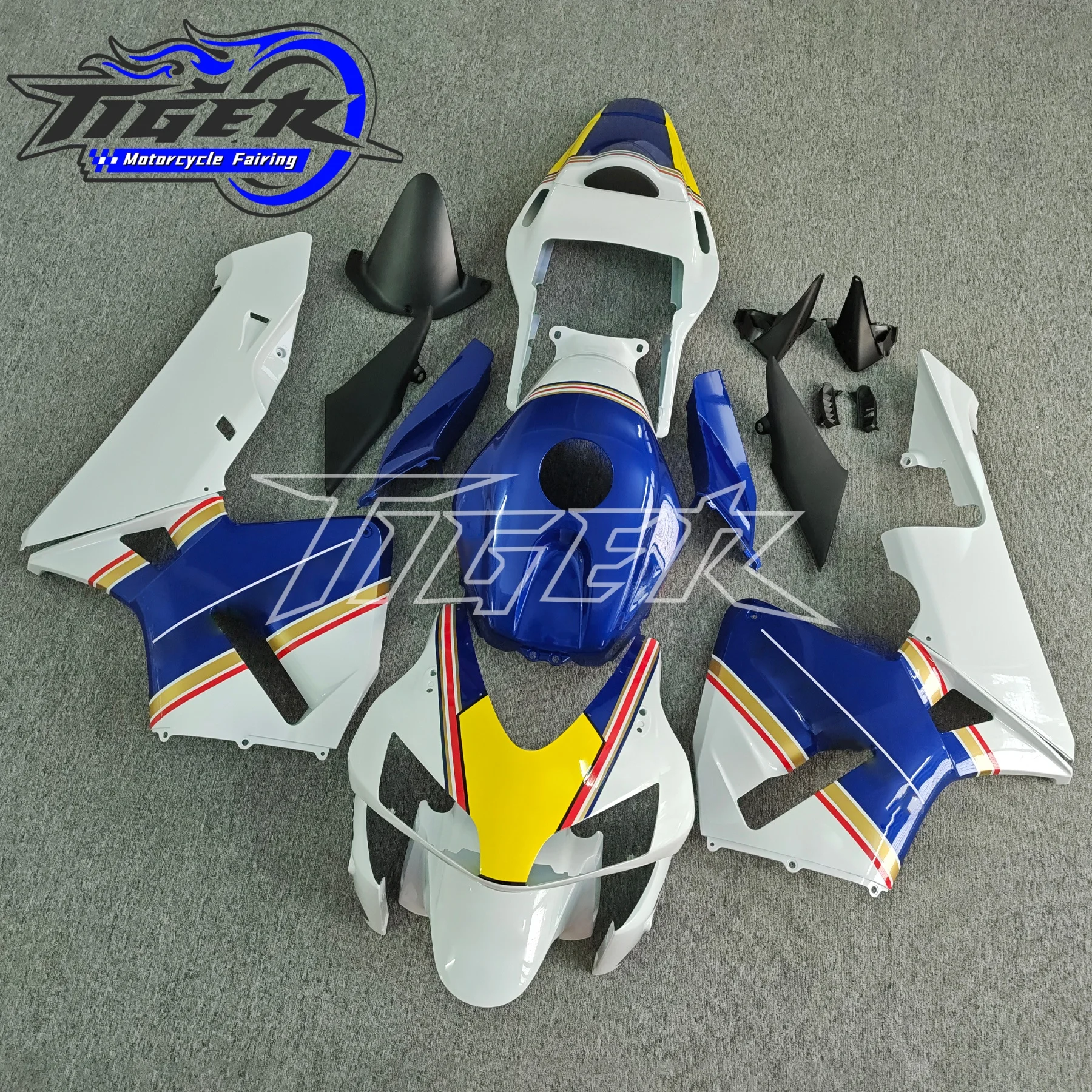 Fit For HONDA CBR 600RR F5 2003 2004  Carbon Painted Side Ram Air Duct Finish Cover Fairing CBR600RR Motorcycle Accessories