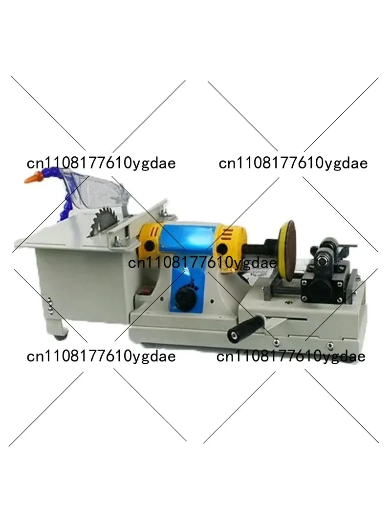 Multifunctional Grinding and Carving Machine for Jade Cutting, Polishing, Punching, and Engraving
