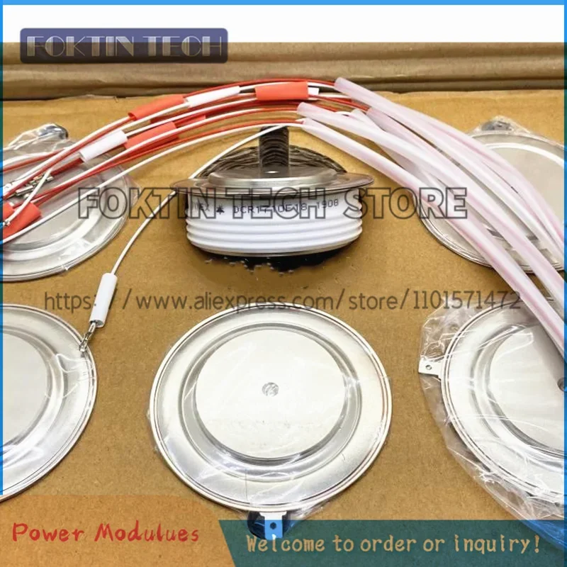 New DCR1710F18-1982 DCR1710F16 DCR1710F22 DCR1710F24 DCR1710F26 DCR1710F18  Thyristor  Power Module