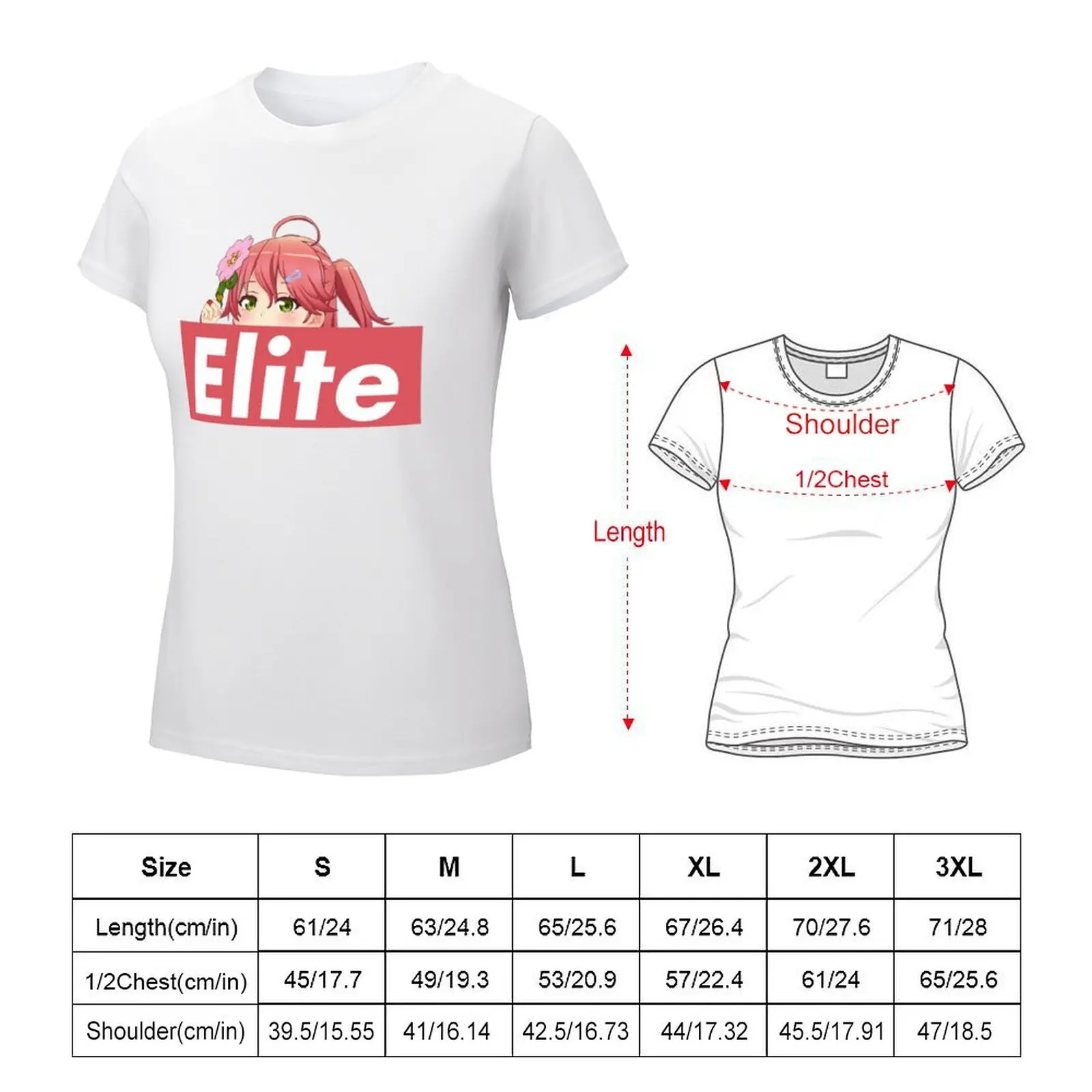 Elitarne Miko Sakura Peeker z okrągłym dekoltem niezbędne do t-shirtu w ruchu koszulki wyjątkowe zabawne Fitness