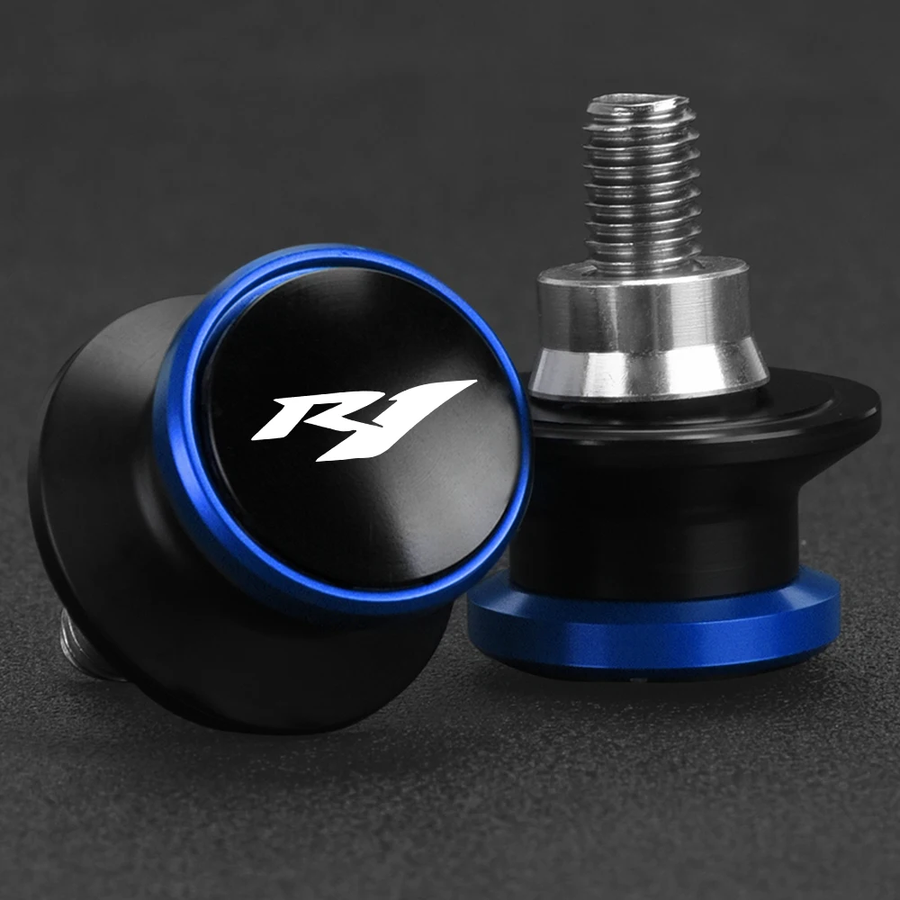 2024 FOR YAMAHA YZFR1 YZF R1 r1 1998-2023 2022 2021 2020 2019 2018 2017 2016 Motorcycle Swingarm Spools Slider Rear Stand Screws