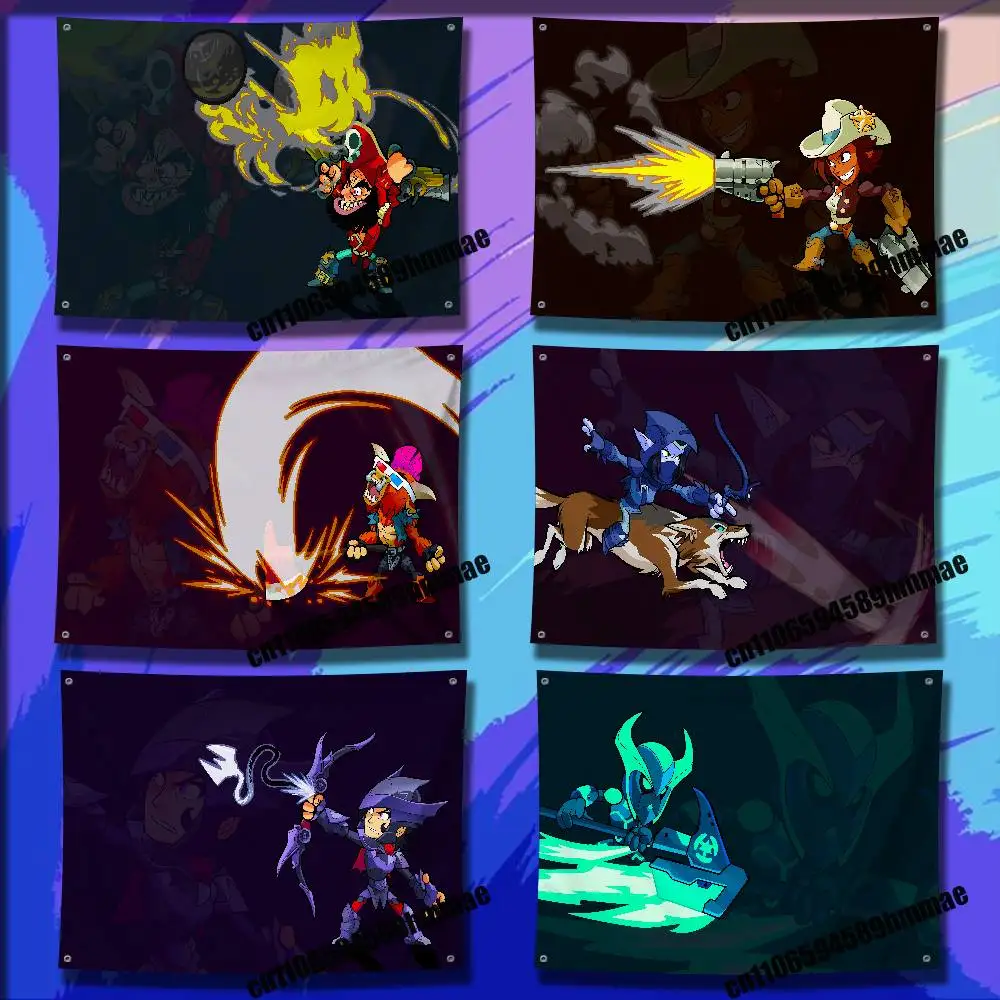 

For B-Brawlhalla Flag 50*70cm 60*90cm 80*120cm 100*150cm 150*200cm Camp Wall Banner Tapestry Cover