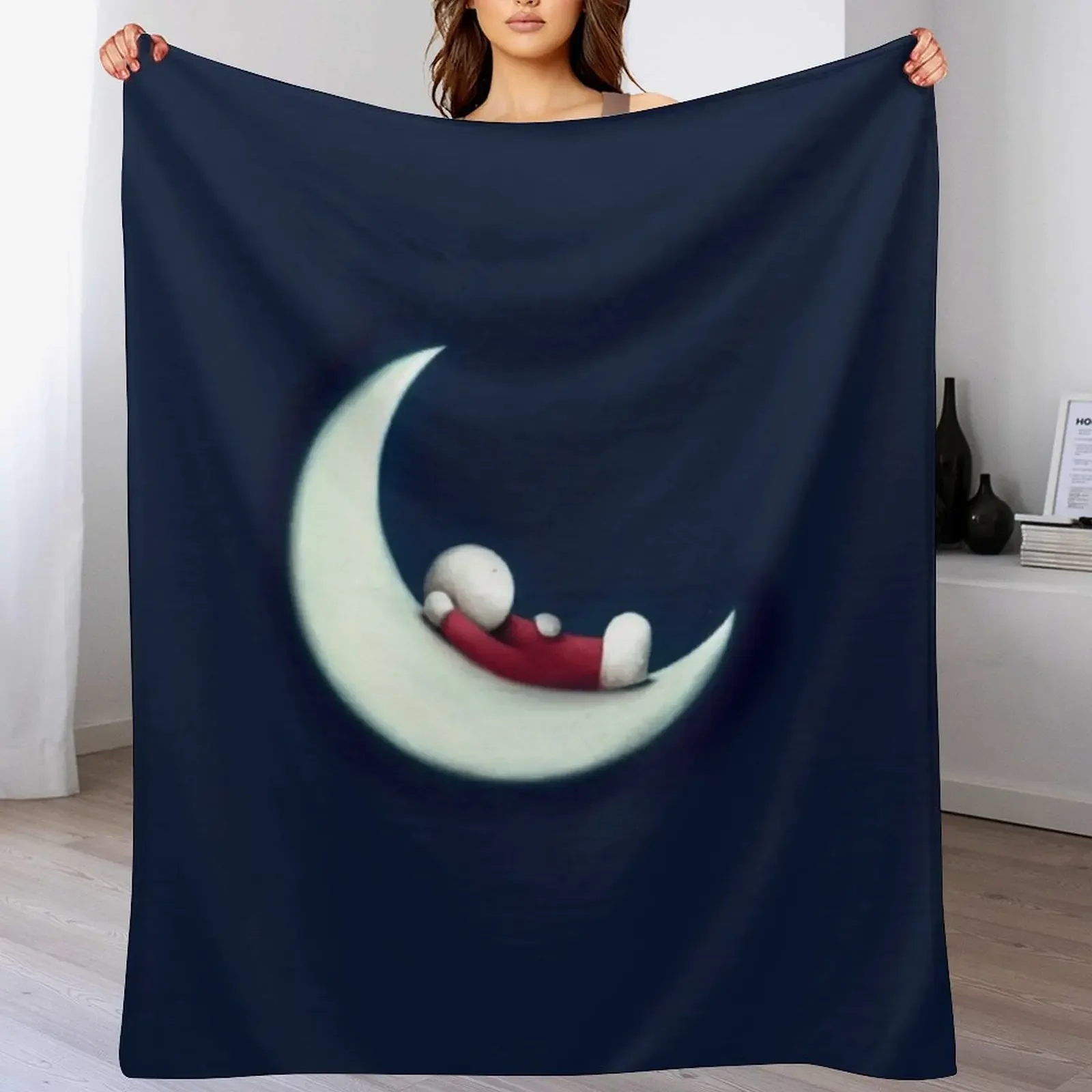 Doug Hyde Throw Blanket Blankets For Baby cosplay anime Blankets