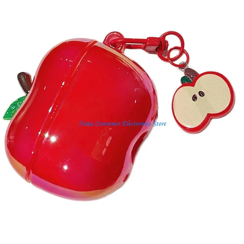 G7NE Color Fruit Themed Shock Absorbing Cover For Pro2 Earbuds With Charging Port Access