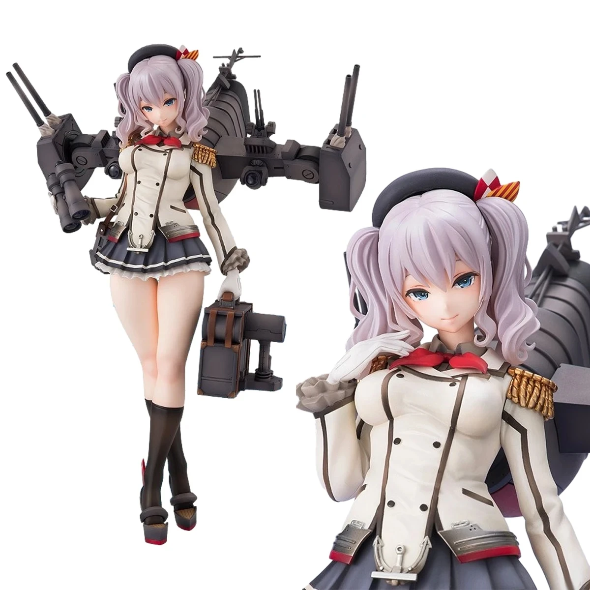 24CM Kantai Collection Figure Kan Colle Kashima Hibiki Azur Lane Anime fille PVC figurine jouet jeu Statue modèle poupée