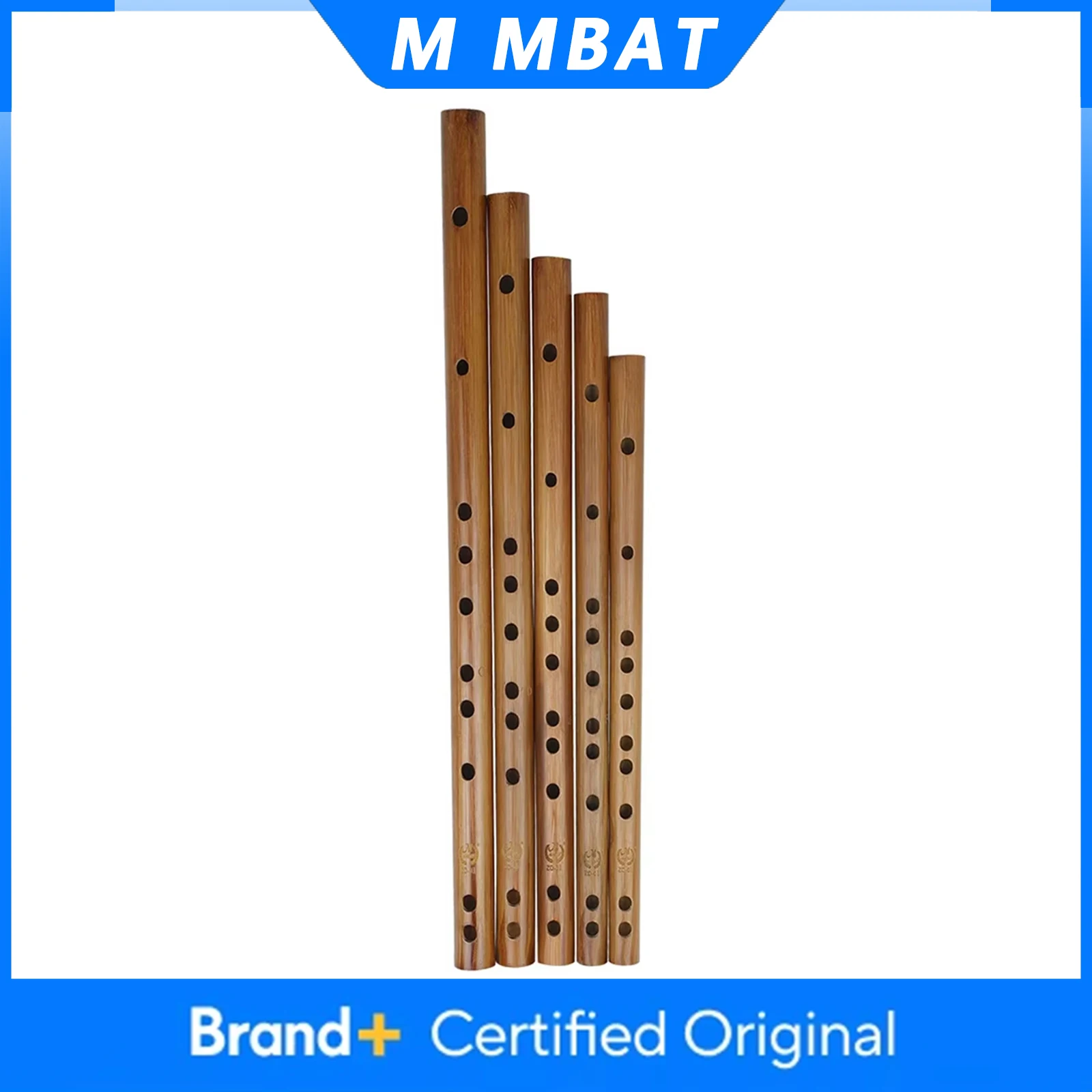 M Mbat Bamboo Flute…