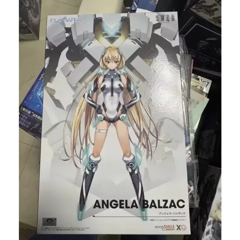 【In Stock】15CM Original GSC PLAMATEA Expelled From Paradise Angela Balzac  Animation Figures Character Movable Assembled Models