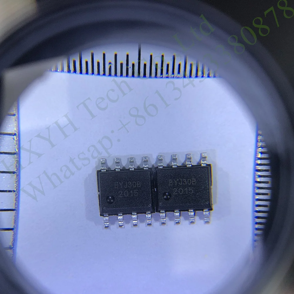 (10pcs/Bag) AS6235E08R (Marking BYJ30B) ESOP-8 3A 5V synchronous buck chip - replacing MT3430
