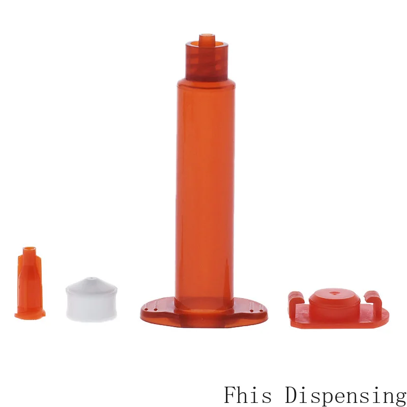 Liner Piston Hat Pack of 50 5cc UV Amber Syringe Barrel
