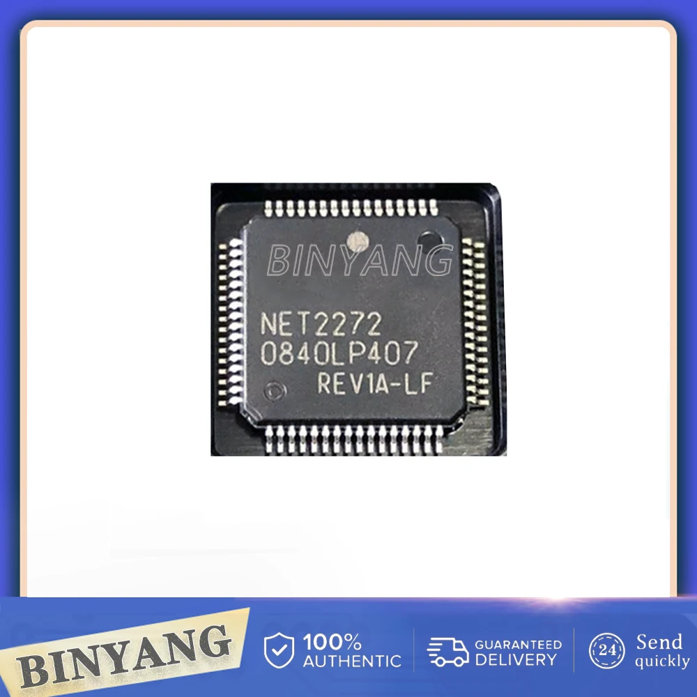 2pcs/lot NET2272REV1A-LF New In Stock QFP64 Encapsulation