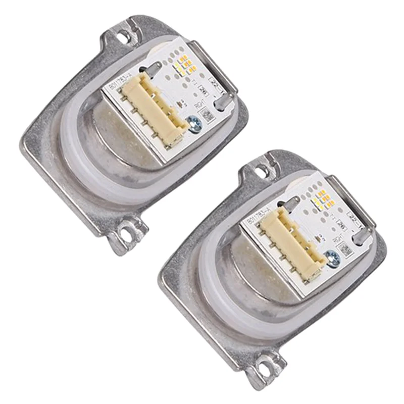 ไฟวิ่งกลางวัน LED DRL Module ไฟหน้าซีนอน 8V 0998473 8V 0998474 A สําหรับ Audi A3 S3 RS3 ใหม่เอี่ยม