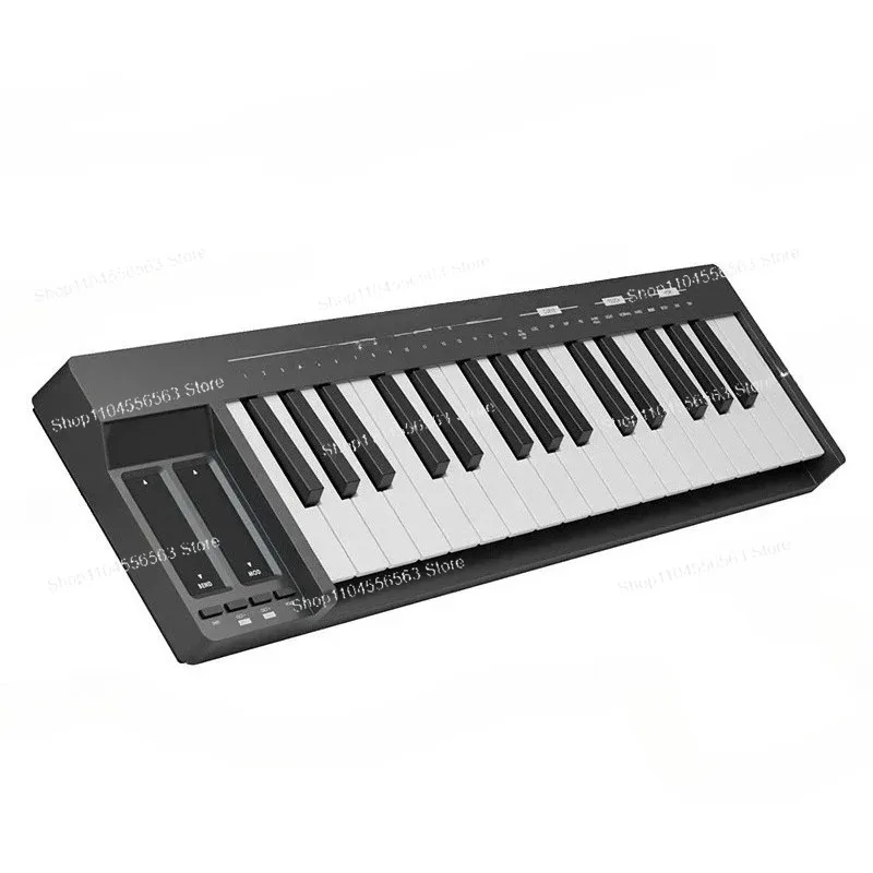 Basic L1 Synthesizer & KB-32M Kit: Portable Analog Synth, 32-Key MIDI Keyboard Controller (Software Bundle)