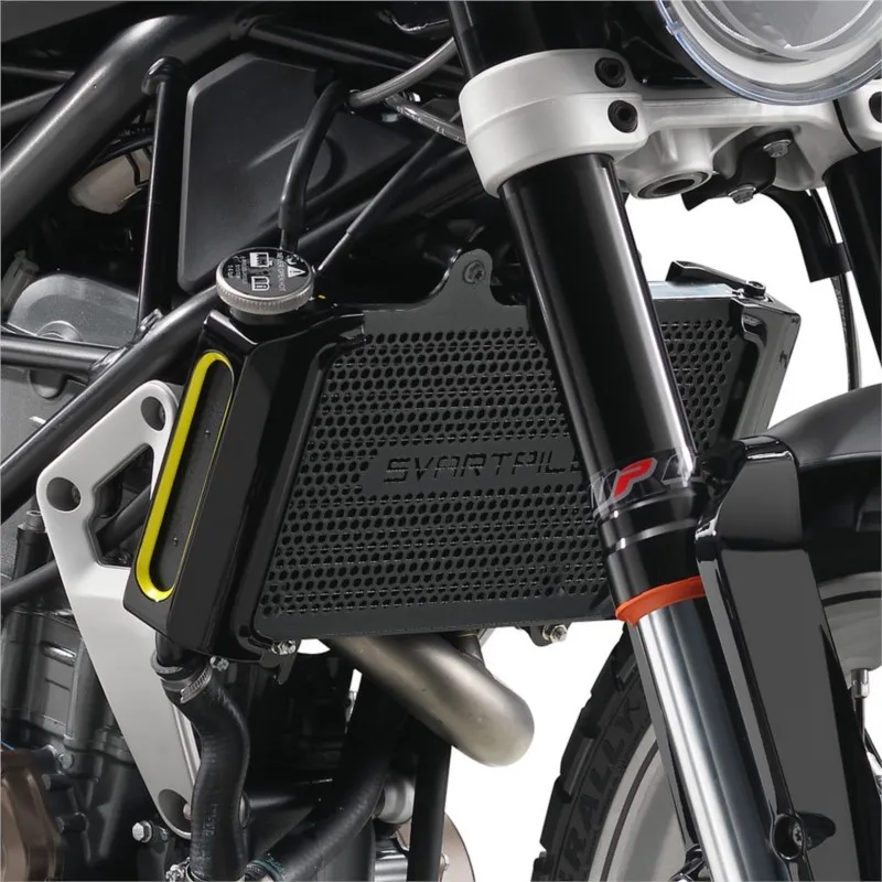 

Motorcycle Accessories Radiator Guard Cover Protecter For Husqvarna Svartpilen 401 VITPILEN 401 2018-2019-2020-2021-2022-2023