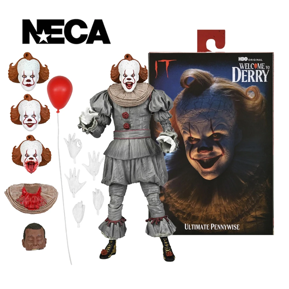 Ultimate Pennywise 7-Inch Scale Action Figure Model Kit