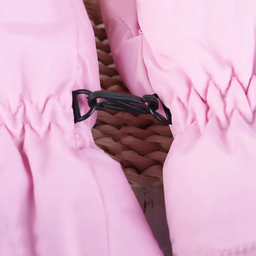 

Толстые теплые детские лыжные перчатки, Нескользящие ветрозащитные водонепроницаемые варежки, милые зимние спортивные перчатки для мальчиков и девочек 5-8 лет