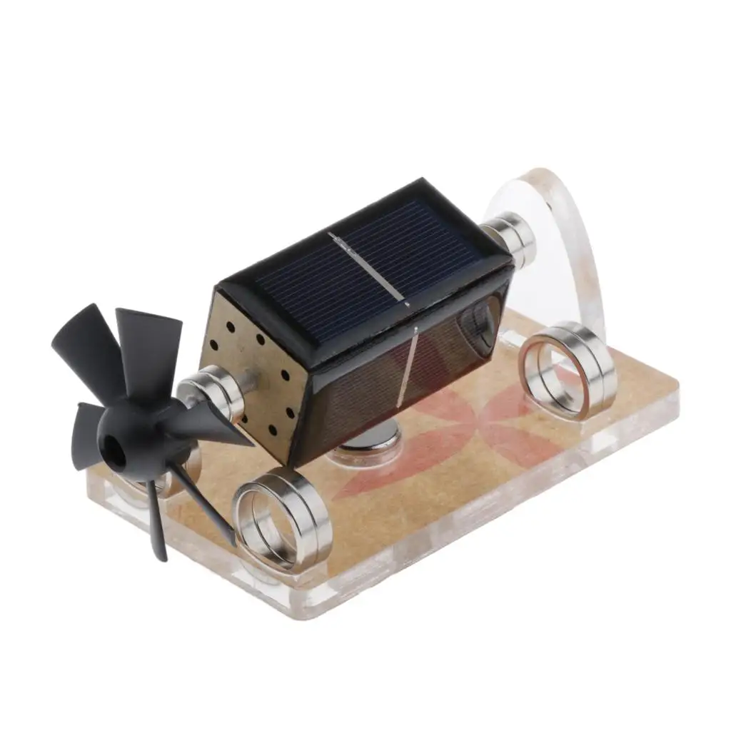 

Solar Powerd Motor Magnetic Levitating Educational Model Stand Student Toys