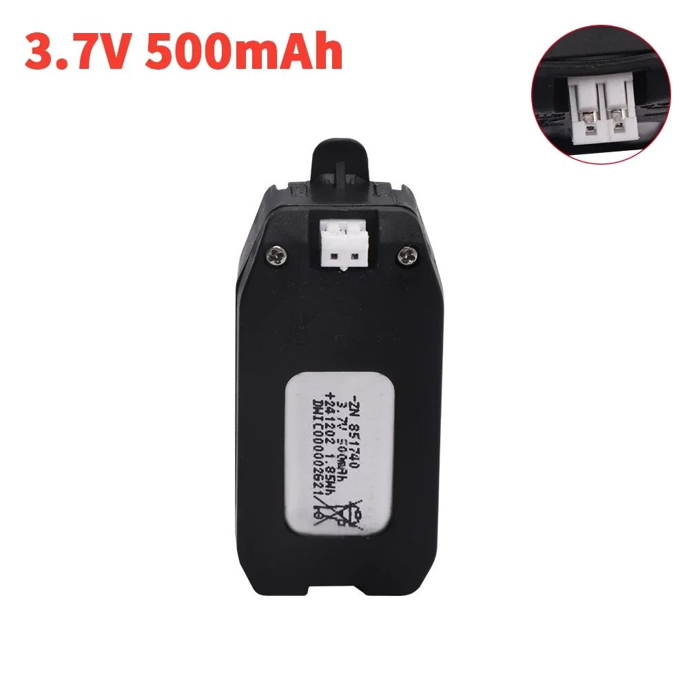 Akumulator litowy 3.7V 500mAh do NH330 RH821 Czterowirnikowego Samolotu RC UAV Akcesoria do Baterii Quadcopter RC Dron 1-10 SZTUK Baterii