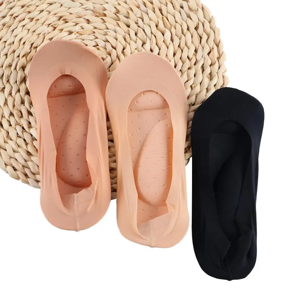 Insoles 1 pair Foot Massage with Gel Pads Health Care Arch Support 3D Socks Sock Slippers Invisible Socks view 4