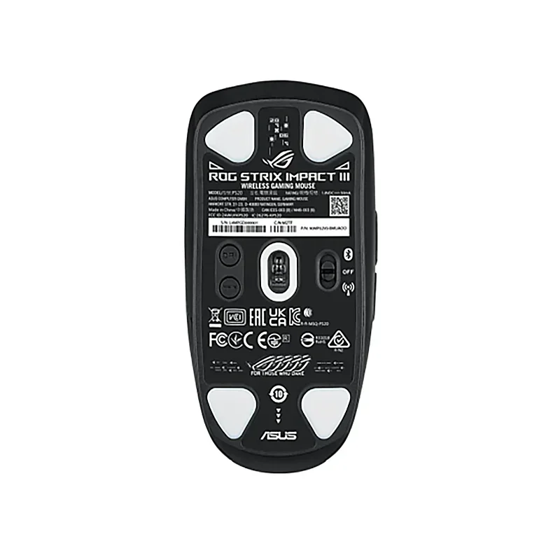 NEW ASUS ROG Strix Impact III Wireless ultralight 57-gram compact gaming mouse The ROG AimPoint optical sensor 1000 Hz 36000-dpi