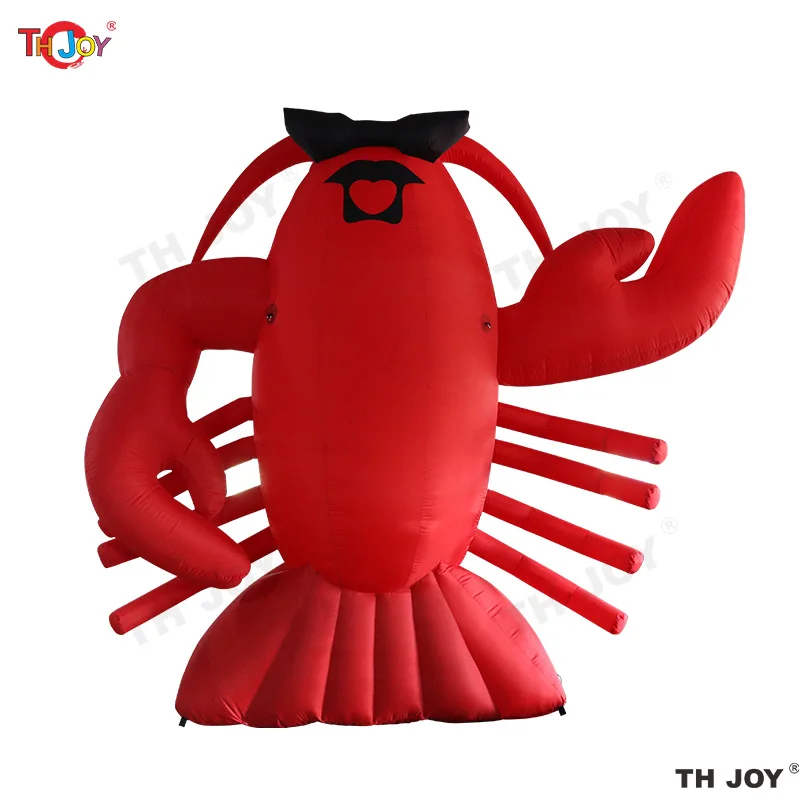 

Fast Air shipping Giant Inflatable Lobster,Inflatable Prawn, Inflatable Shrimp, Inflatable Crawfish For Restaurant Advertising