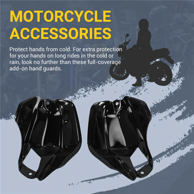 

AUTO Motorcycle Handguard Extension Kit Handlebar Wind Guard Windshield For Honda TRANSALP XL750 XL 750 2023