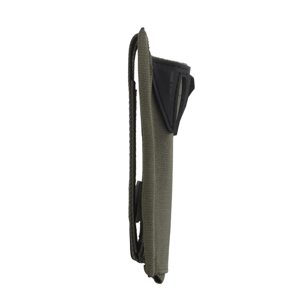 Open Top 5.56 Mag Single MAG Pouch M4 AR AK MOLLE Bag Camo Style Pincers Tactical Hunting Vest Plate Carrier Gear - view 5
