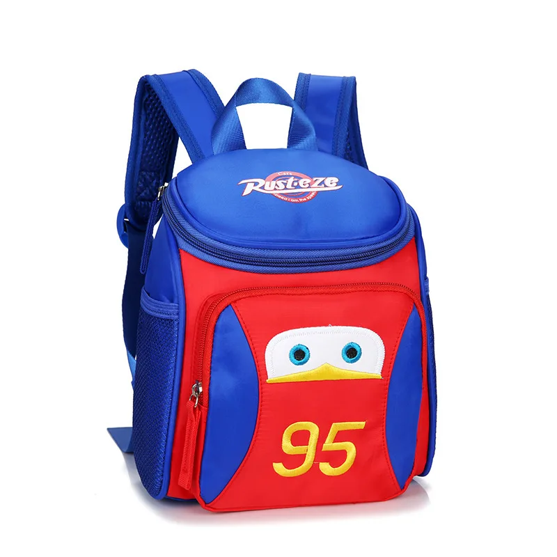 Cartoon School Backpack Minnie Backpacks Waterproof Lightweight Elementary Kids Schoolbag for Boys Girls