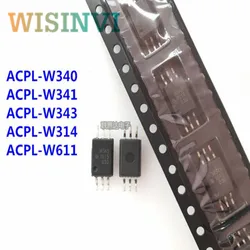 10pcs ACPL-W314 W314 ACPL-W340 W340 ACPL-W341 W341 ACPL-W343 W343 ACPL-W611 W611 SOP6