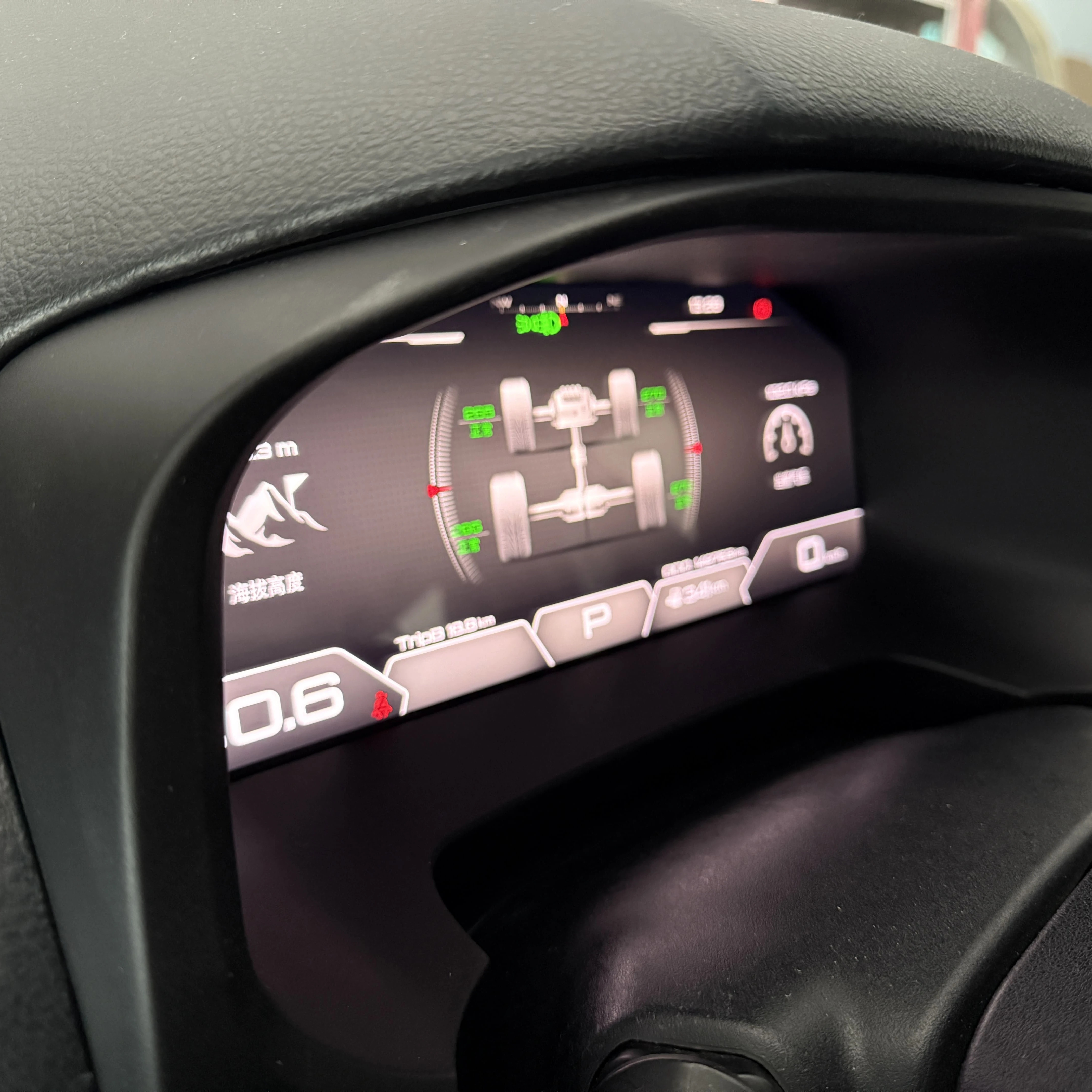 

LC200 Car Instrument Android LCD Instrument Supports 6 Terrain Styles