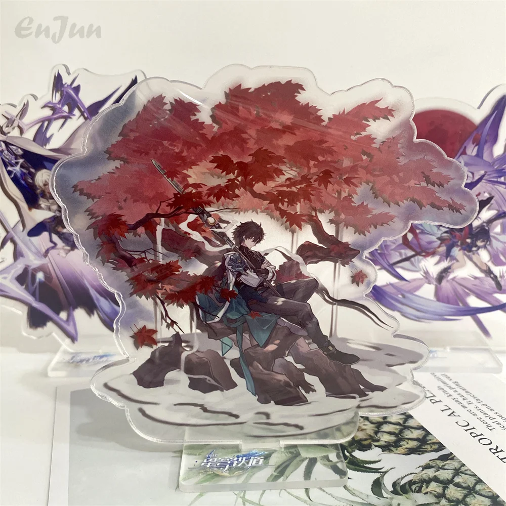 

Anime Figure Honkai: Star Rail Dan Heng March 7th Seele Arlan Kafka Acrylic Stand Model Plate Desk Decor Standing Sign Fans Gift