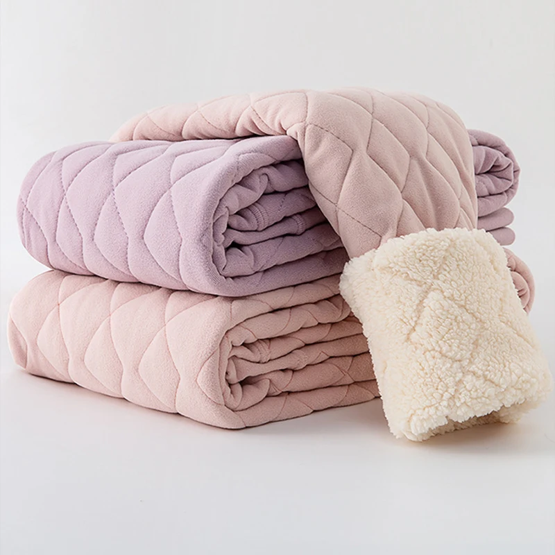2025 Winter Ultra Thick Lamb Fleece Leggings for Women 500g High Waist Warm Leggings Slim Fit Thermal Cold-Proof Leggings Woman