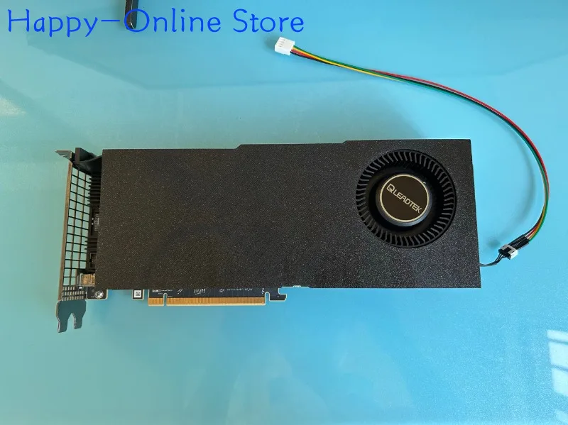 AMD Mi50 Graphics Card Cooling Modification Built-in Turbo Fan