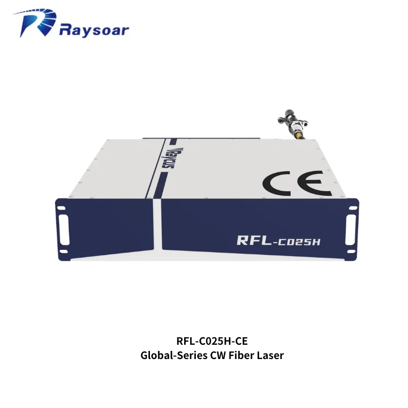 2000W Fiber Laser Source Raycus RFL-C025H-CE Global-Series Raycus CW Fiber Laser Source For Laser Handheld Welding Machine