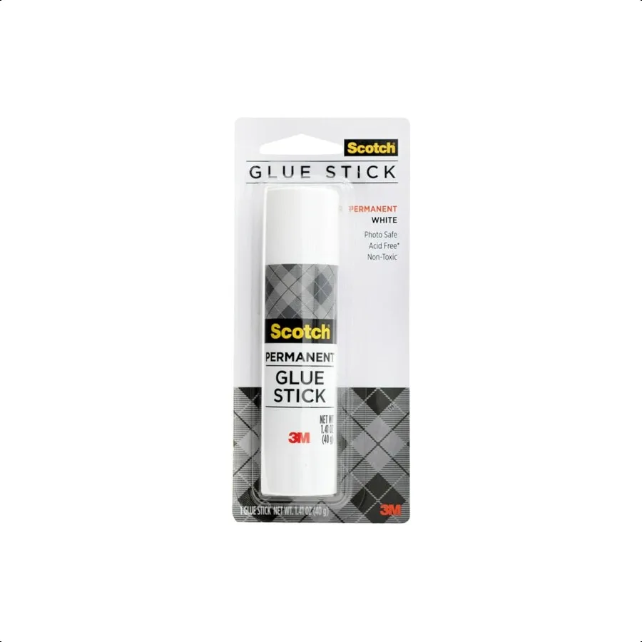 

Scotch Glue Stick 1.41 oz 1 Pack Acid Free and Photo Safe 003CFT