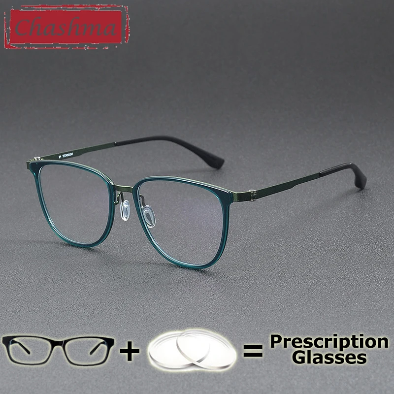 

Chashma очки по рецепту женские кошачий глаз ацетат титана очки готовые очки ультра легкие оправы для очков стекло для чтения