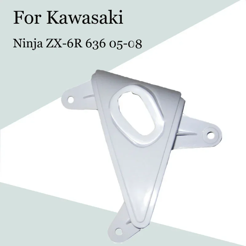 

For Kawasaki Ninja ZX-6R 636 2005-2008 Motorcycle Unpainted Left and Right Headlamp Covers ABS Injection Fairing Accessories